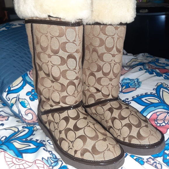 Coach Shoes - Coach Nikola Boots